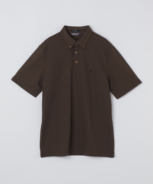 【新品未使用】Lululemon メンズ XXL ブラウン ポロシャツ メンズ ShowZero™ クラシックフィット ポロシャツ | ショートスリーブ
