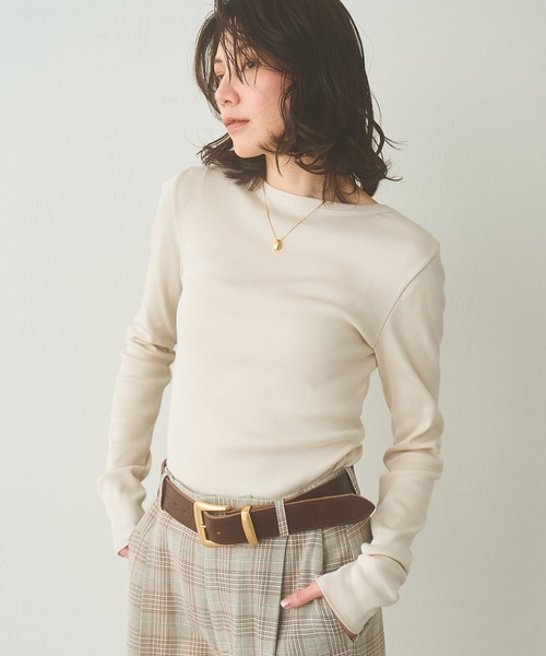Whim Gazette（ウィム ガゼット） tシャツ Vバックシャンテレコ