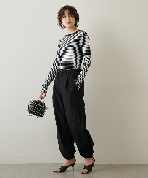 Whim Gazette tシャツ Vバックシャンテレコカットソー