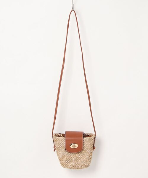 meJane（ミージェーン） かごバッグ カゴバッグ ショルダーminiカゴ