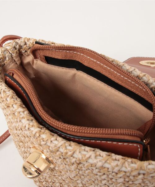 meJane（ミージェーン） かごバッグ カゴバッグ ショルダーminiカゴ