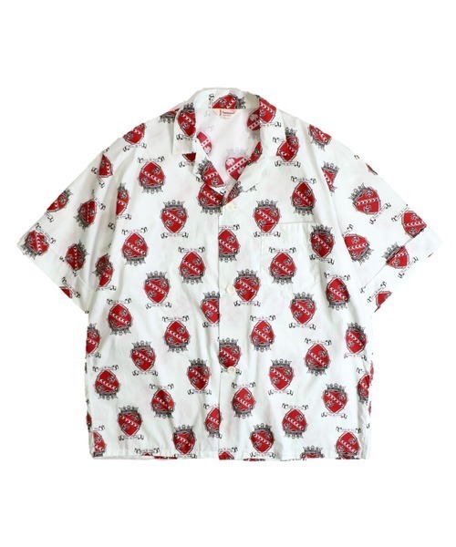 2AM シャツ 「TOWNCRAFT/タウンクラフト」PAJAMA PRINTED SS