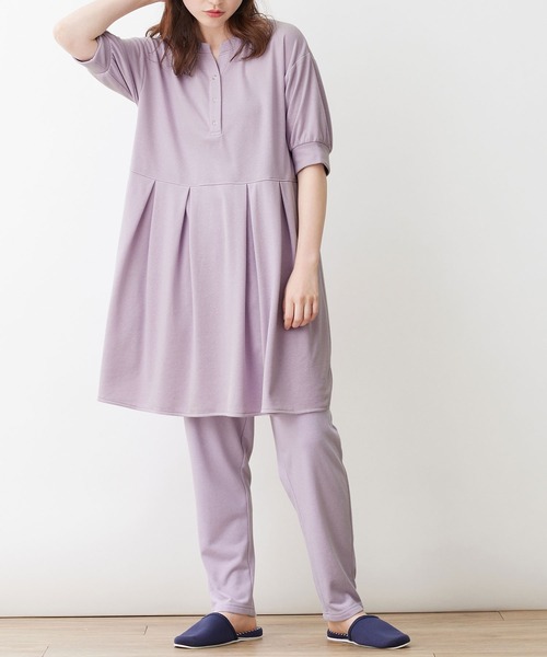 TUNIC チュニック レディースパジャマ ルームウェア Viola e Viola（ヴィオラ エ ヴィオラ） パジャマ ルームウェア