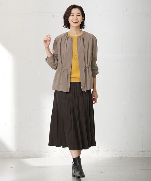 ニット セーター 「洗える」VIS/PE RIB ドルマンスリーブ ニット レディース ニット セーター 「洗える」VIS/PE RIB ドルマンスリーブ