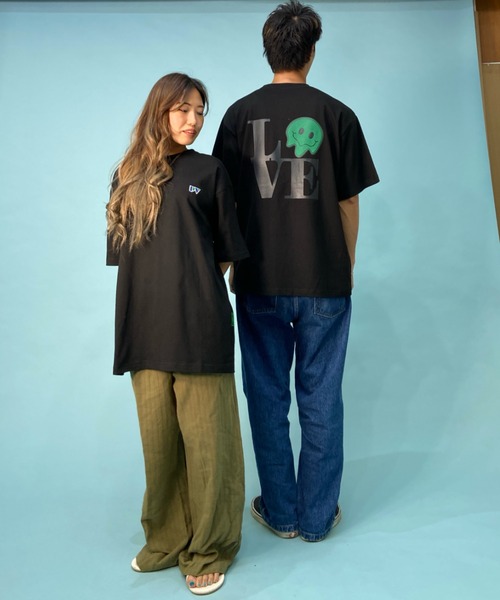 ムラサキスポーツ tシャツ POSITIVE STREET /ポジティブ