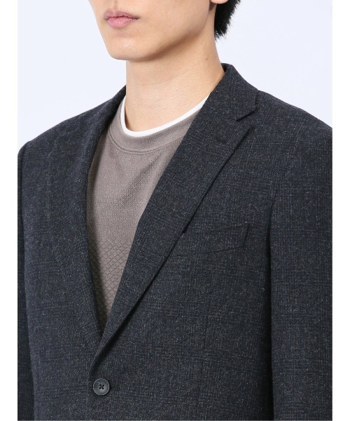 m.f.editorial ジャケット テーラードジャケット 「ストレッチ