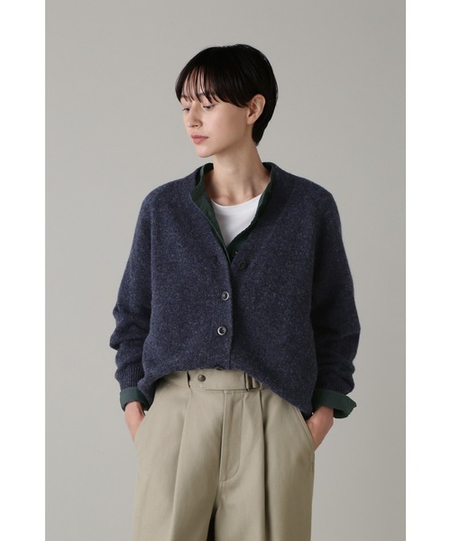 カーディガン FINE SHETLAND FINE