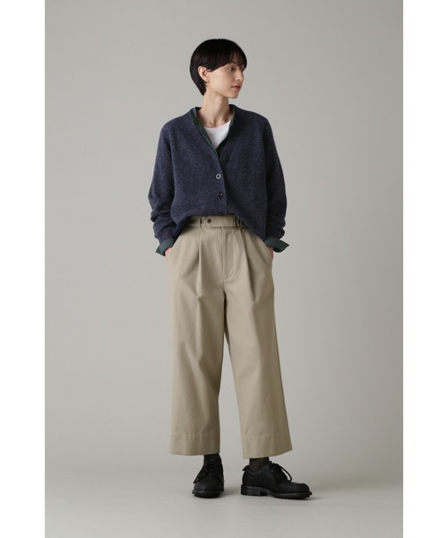 カーディガン FINE SHETLAND FINE