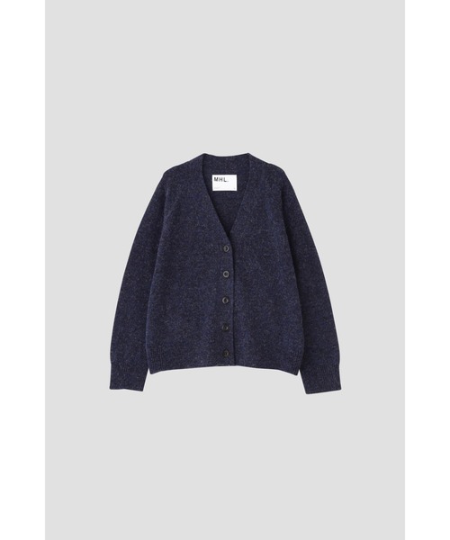 カーディガン FINE SHETLAND FINE