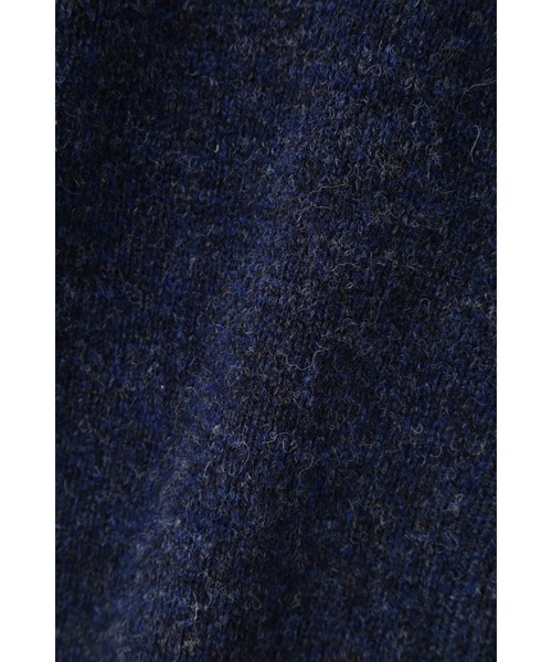 カーディガン FINE SHETLAND FINE
