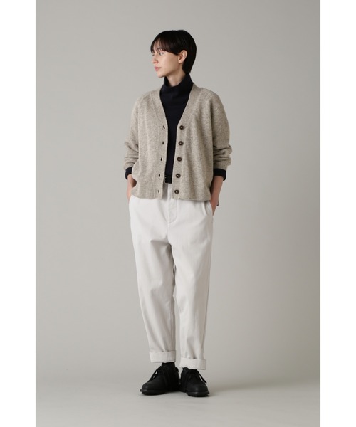 カーディガン FINE SHETLAND FINE