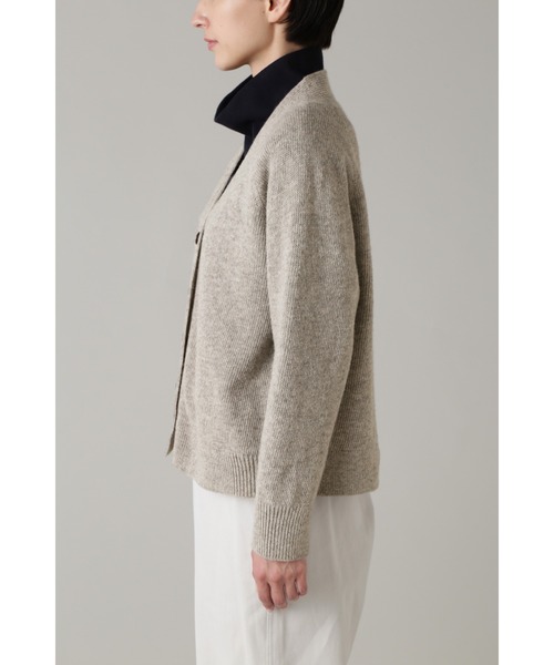 カーディガン FINE SHETLAND FINE
