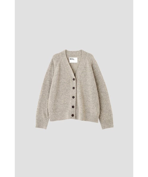 カーディガン FINE SHETLAND FINE