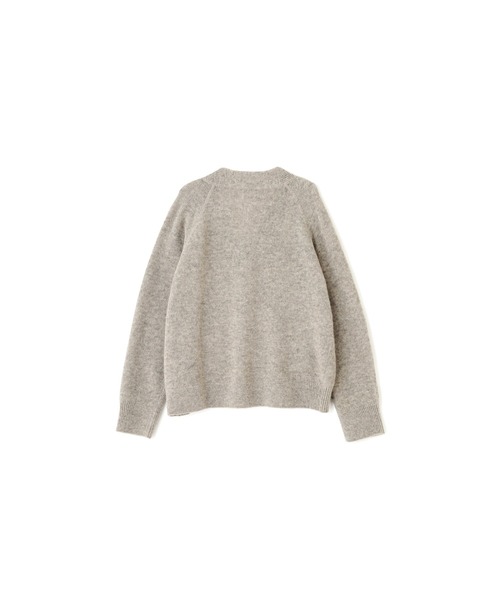 カーディガン FINE SHETLAND FINE