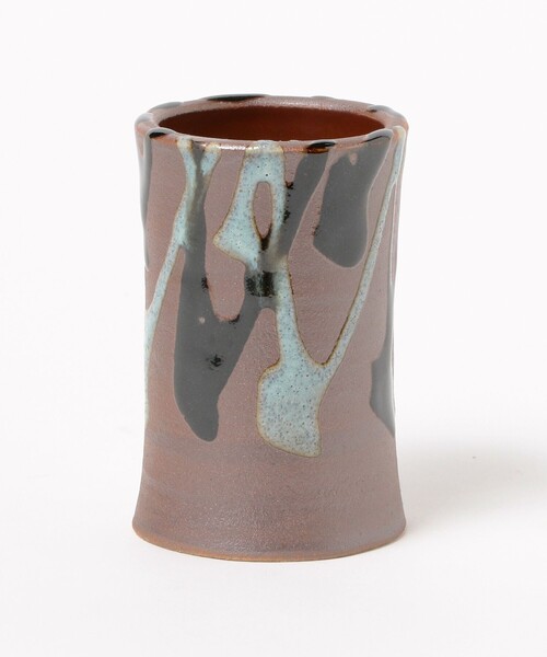 fennica（フェニカ） 花瓶 濱田窯 / 益子焼 筒花入 小 : ZOZOTOWN