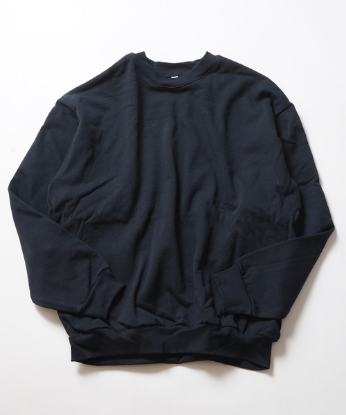 スウェット メンズ 「Los Angeles Apparel/ロサンゼルス・アパレル」14.0oz Heavy Fleece Crew Sweat　ヘ｜zozo｜19