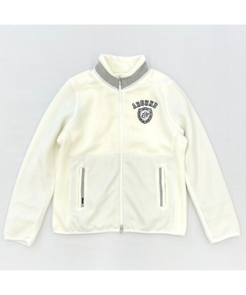 ZOYレインウェア ZOY ゴルフ用ホワイト レインウェアセット