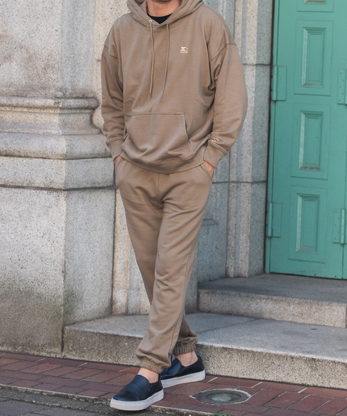 UNDERBASE正規品★[セットアップ] Starter トレーナー+パンツ STARTER スウェットパンツ ジャージ 「STARTER/スターター」BIG
