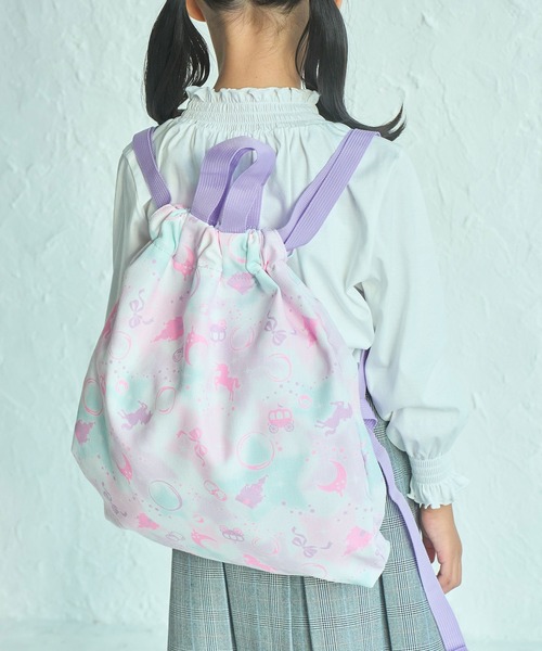 ROPE' PICNIC リュック 「KIDS」巾着L（ナップザック型）/新入学