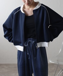 FIVESTAR ジャージ　レディース　ブルゾン sakishimatokyo ジャージ 「セットアップ対応」トラック