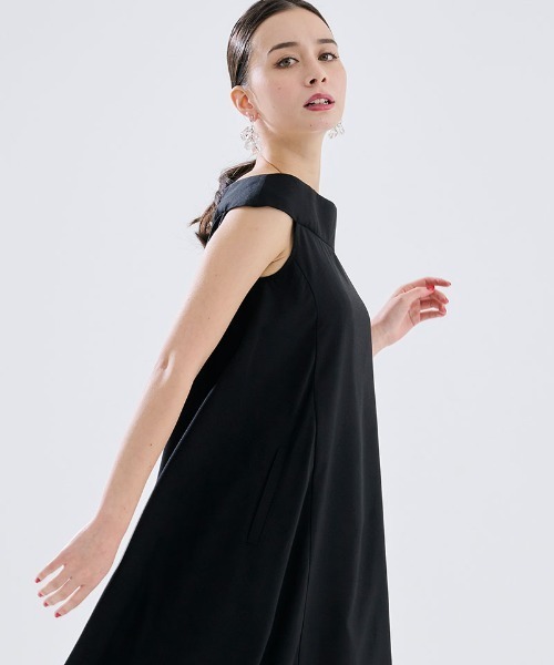 【完売品】JENNE2wayシルエットパリジェンヌワンピース　Mストライプ 完売品】JENNE2wayシルエットパリジェンヌワンピース Mストライプ 2025