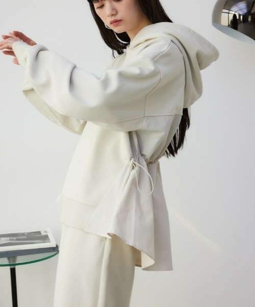 AZUL BY MOUSSY（アズールバイマウジー） パーカー フハクドッキング