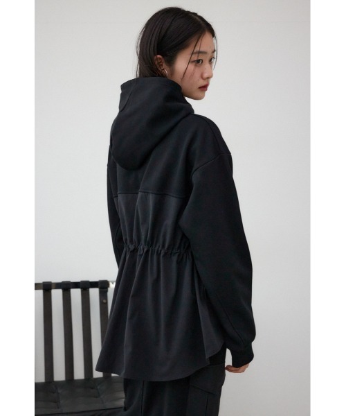 AZUL BY MOUSSY（アズールバイマウジー） パーカー フハクドッキング