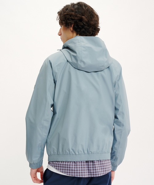 マウンテンパーカー ウインドブレーカー GORE-TEX ゴアテックス 防風 透湿 防水 フーデッドシェルジャケット メンズの画像