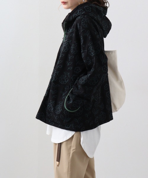 パーカー EMAGO 花刺繍パーカー レディース Emago パーカー EMAGO 花刺繍パーカー レディース : ZOZOTOWN