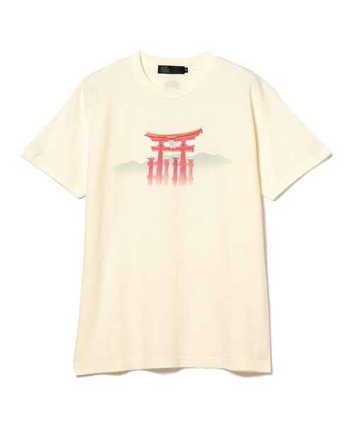TOKYO CULTUART by BEAMS tシャツ 「UNISEX」矢野恵司 / 鳥居 Tee 
