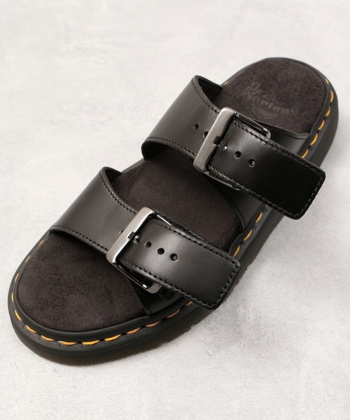 Dr. Martens ヌバックレザー スライド サンダル 送料関税込み Dr.Martens サンダル ドクターマーチン / Josef レザースライド