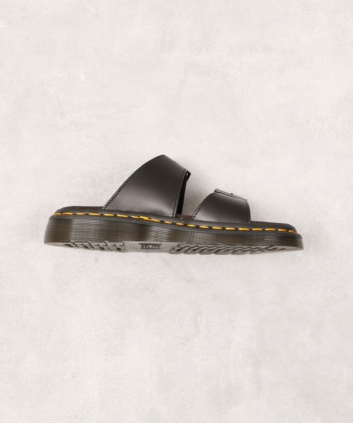 エレガント【Dr.Martens】Josef ヌバックレザースライドサンダル Dr.Martens ドクターマーチン JOSEF ジョセフ スライドサンダル