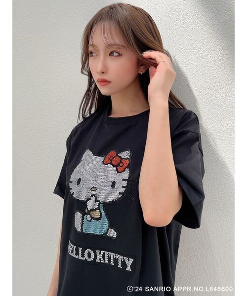RESEXXY tシャツ 「ハローキティコラボ」ストーンTシャツ