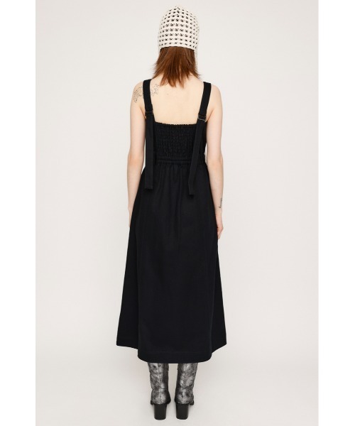 SLY（スライ） ジャンパースカート GATHER CORSET JUMPER SK ギャザー