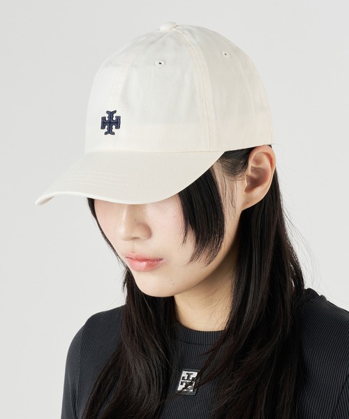 トリーバーチ　キャップ TORY BURCH（トリーバーチ） キャップ 帽子 ロゴ キャップ レディース
