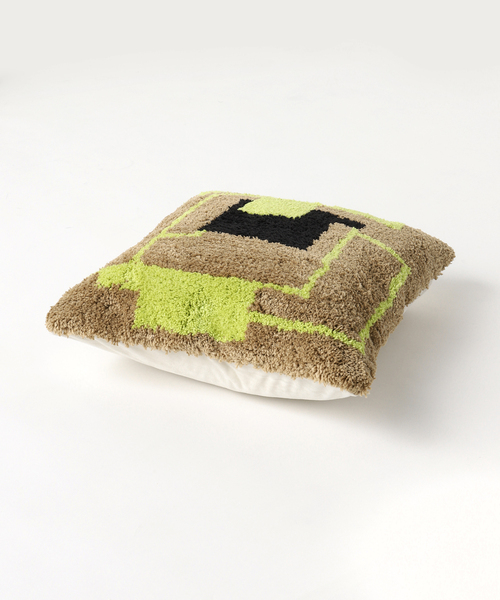 journal standard Furniture ビーズクッション　カバー GEOMETRIC CUSHION クッションカバー 45cm角（クッション