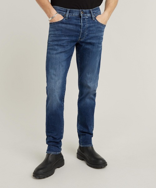 G-STAR RAW ジーンズ 3301 SLIM JEANS/ヴィンテージライクスリム 