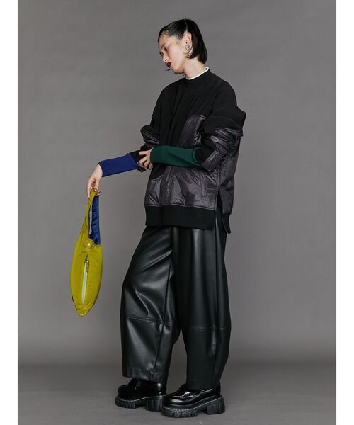 UN3D. COLOR BLOCK TURTLE / カラーブロックタートル