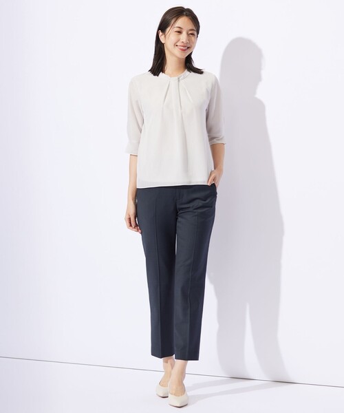 J.PRESS（J.プレス） パンツ 「セットアップ対応」BAHARIYE テーパード