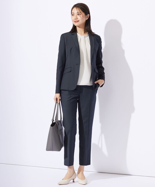 MIDIUMISOLID デニムジャンプスーツ ダークデニム 春夏にぴったり