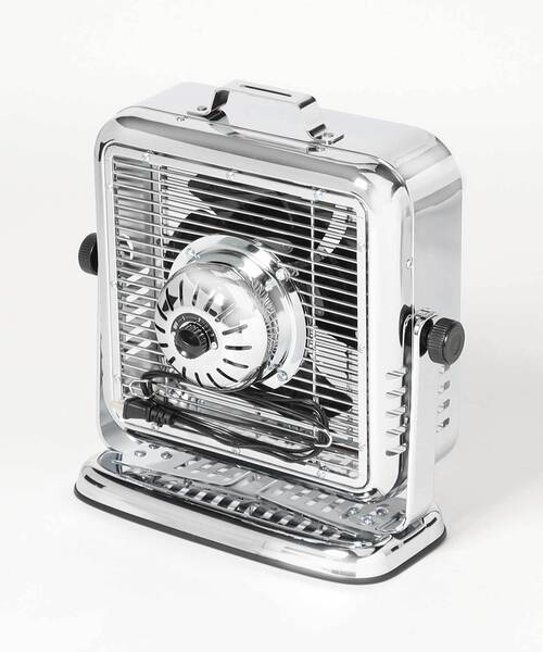 新作 試運転のみ DULTON ダルトン AIR CIRCULATOR クローム DULTON ONLINE SHOP | AIR CIRCULATOR CHROME/BLACK(CHROME