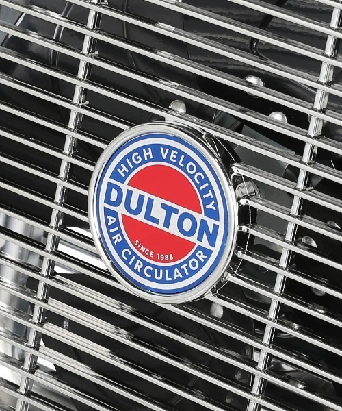 DULTON AIR CIRCULATOR CHROME/BLACK/ エアー サーキュレーター