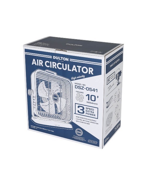 DULTON AIR CIRCULATOR CHROME/BLACK/ エアー サーキュレーター
