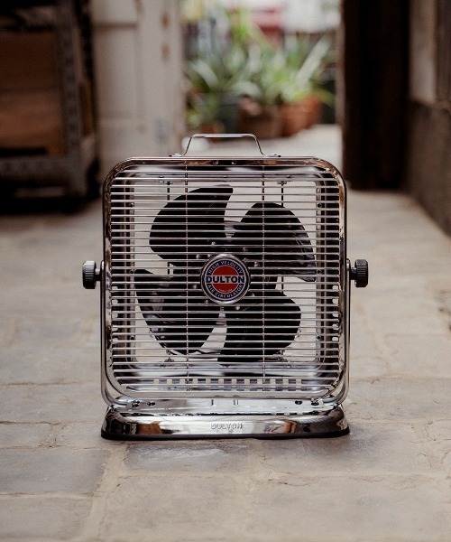 ダルトン  BLACK　サーキュレーター DULTON AIR CIRCULATOR CHROME/BLACK/ エアー サーキュレーター