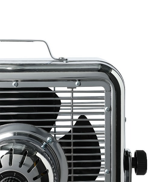DULTON サーキュレーター 本体　ステンレス DULTON（ダルトン） AIR CIRCULATOR CHROME/BLACK/ エアー