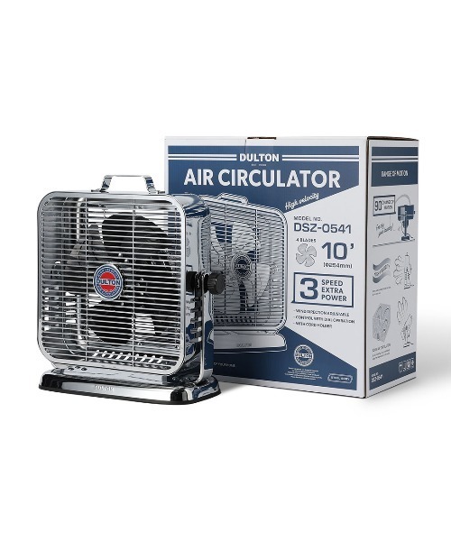 DULTON（ダルトン） AIR CIRCULATOR CHROME/BLACK/ エアー