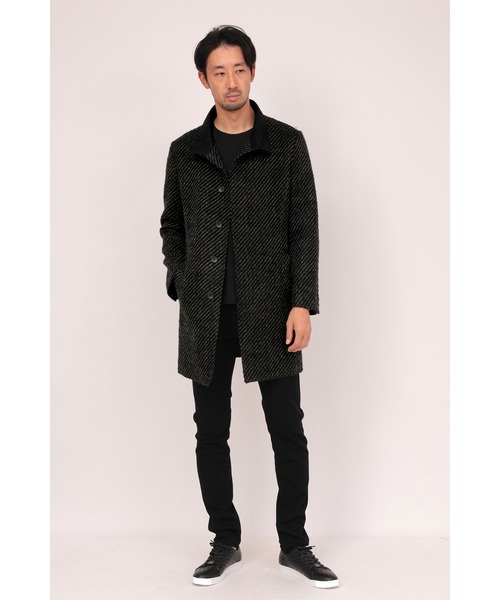 【HIGH STREET】 ビーバースタンドコート HIGH STREET】 ビーバースタンドコート 楽天市場】HIGH STREET