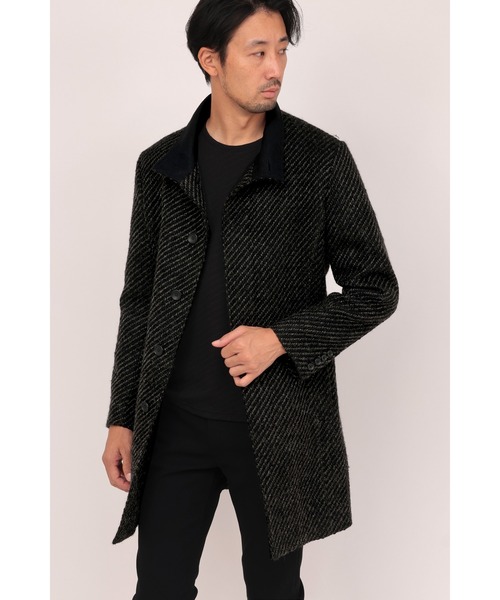 HIGH STREET（ハイストリート） ステンカラーコート コート HIGH