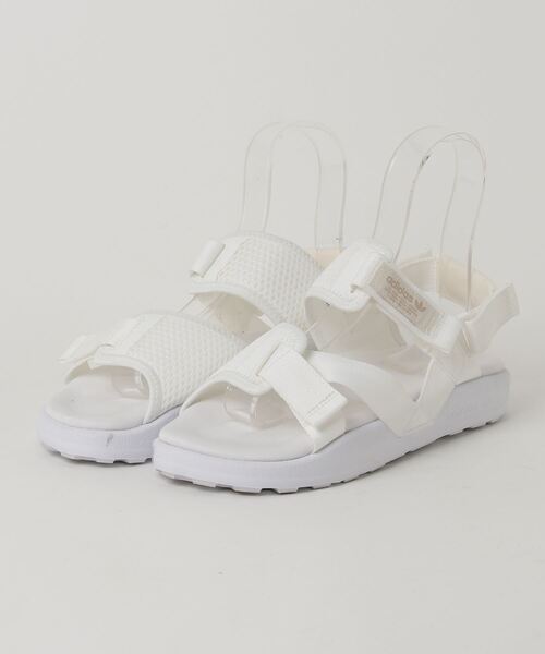 adidas (アディダス) サンダル メンズ SIZE 25.5cm ブラック