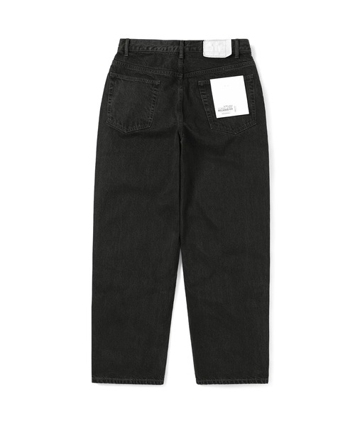 【THISISNEVERTHAT】リラックスジーンズブラック thisisneverthat ジーンズ Relaxed Jeans メンズ レディース